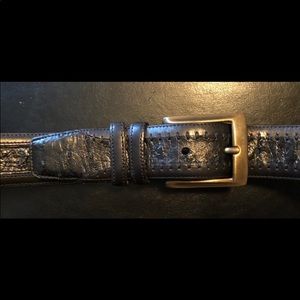 Avventura Ostrich Belt